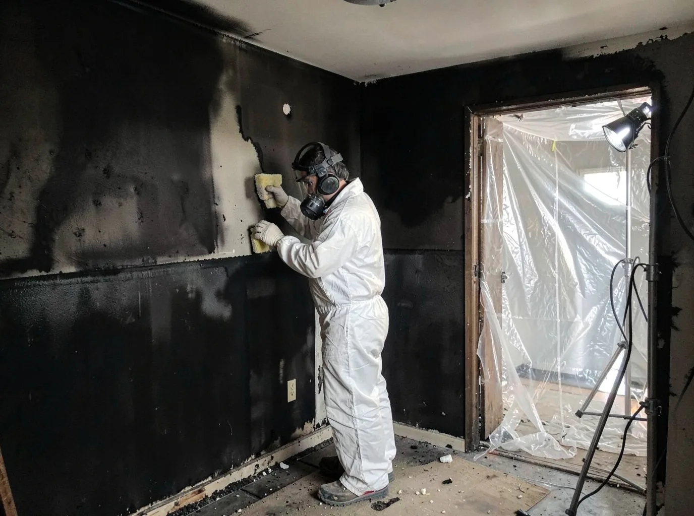 Fire Damage Restoration company in Osnabrock, ND