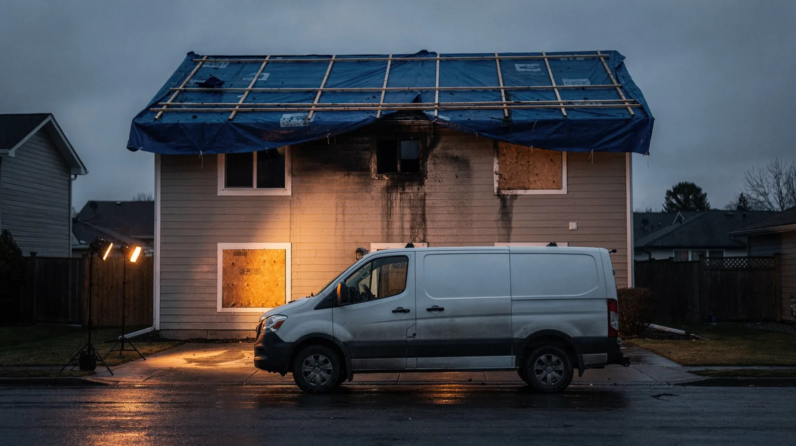 Fire Damage Restoration in Osnabrock, ND near me